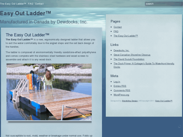 www.easyoutdockladder.com