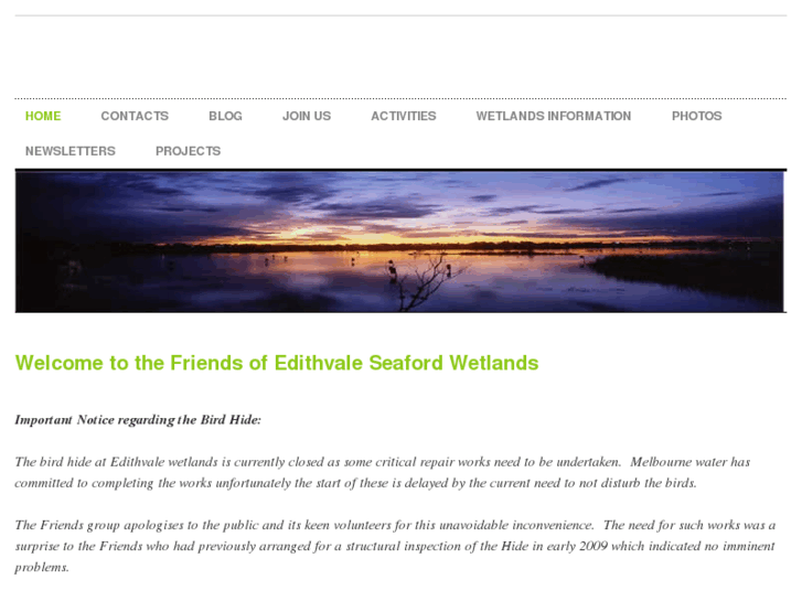 www.edithvale-seaford-wetlands.org