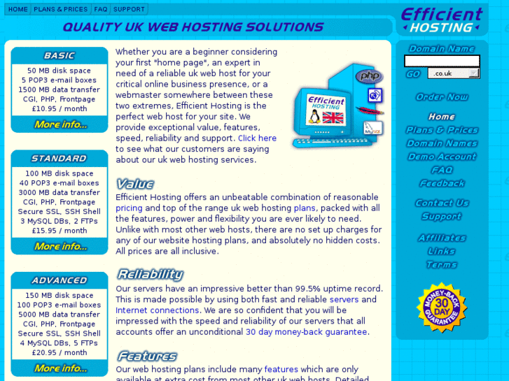 www.efficienthosting.org