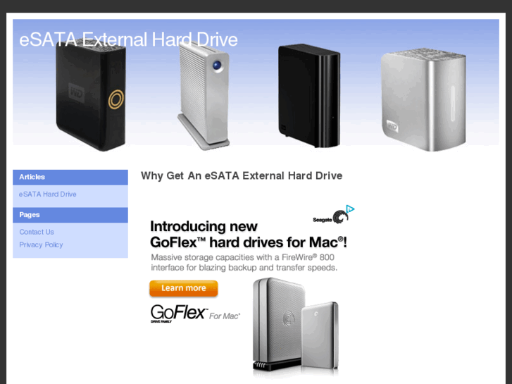 www.esataexternalharddrive.com