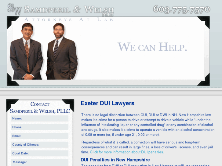 www.exeterduilawyer.com