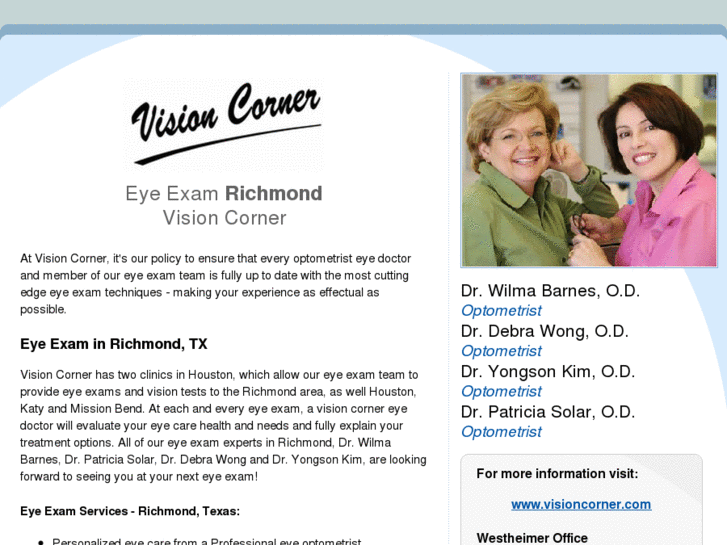 www.eyeexamrichmond.com