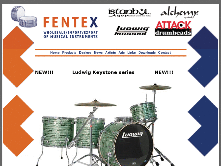 www.fentex-percussion.com