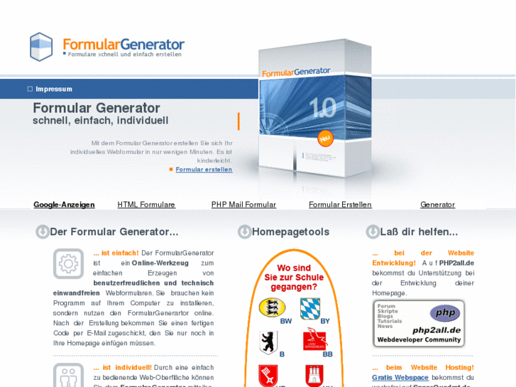 www.formular-generator.de