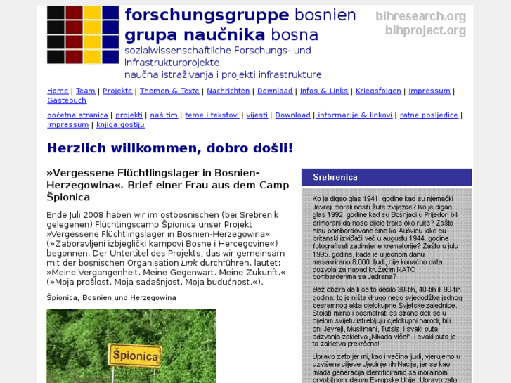 www.forschungsgruppe-bosnien.de