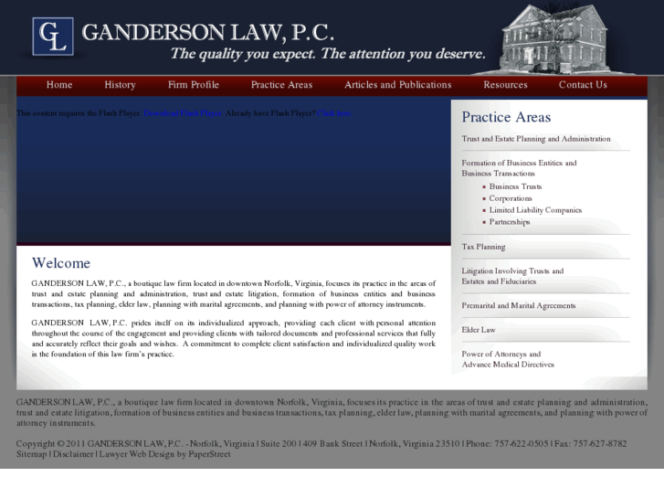 www.gandersonlaw.com