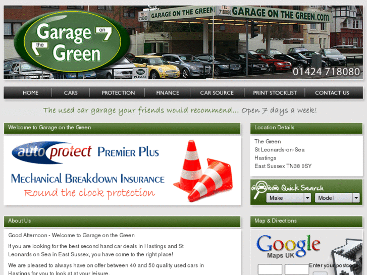 www.garageonthegreen.com