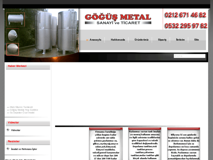 www.gogusmetal.com