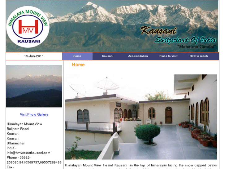 www.hmvresortkausani.com