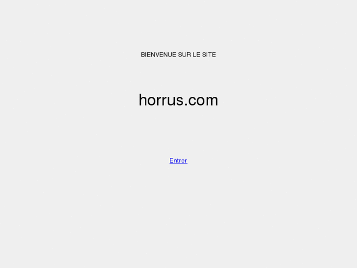 www.horrus.com