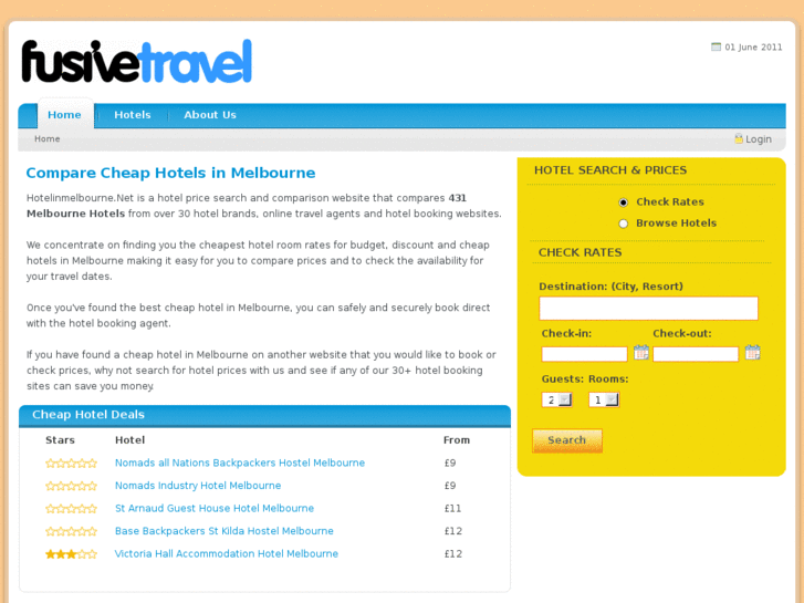 www.hotelinmelbourne.net
