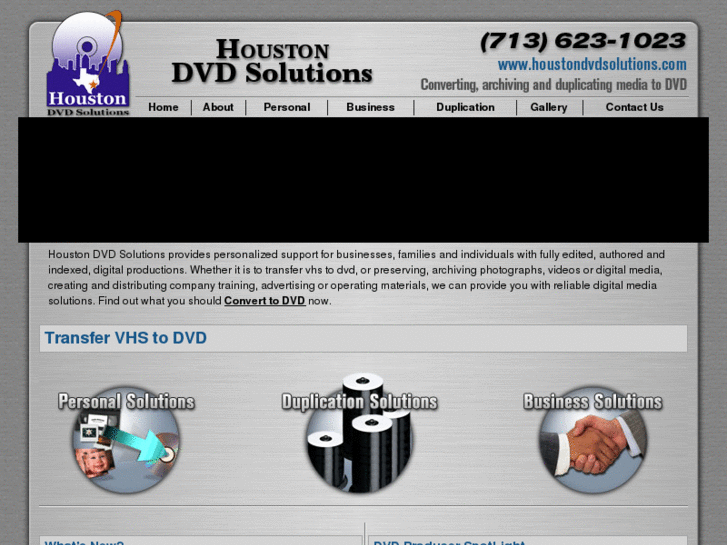 www.houstondvdsolutions.com