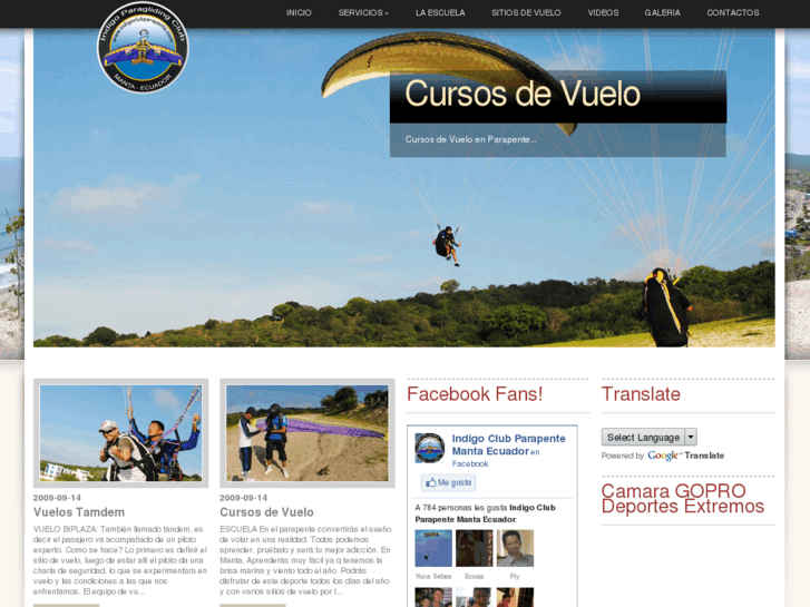 www.indigoclubparapente.com