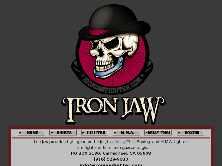 www.ironjawfighter.com