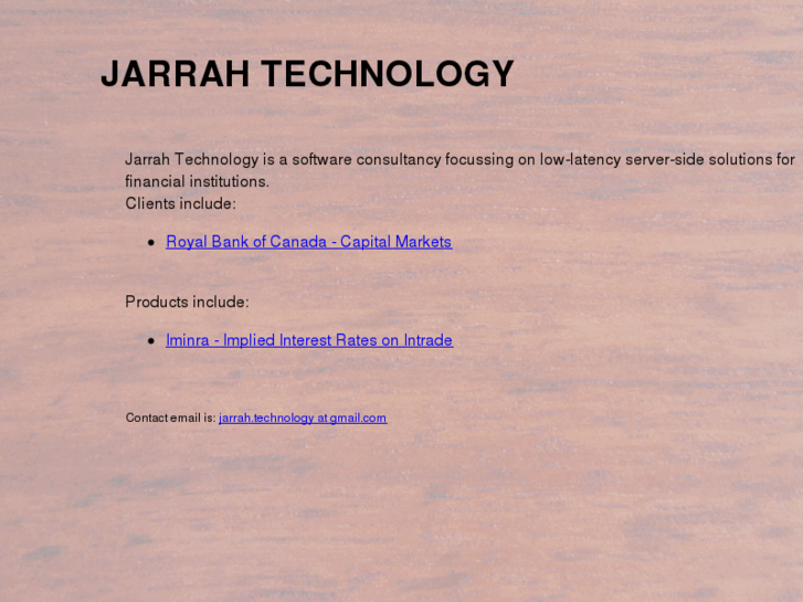 www.jarrahtechnology.com