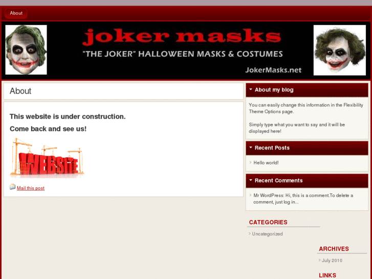 www.jokermasks.net