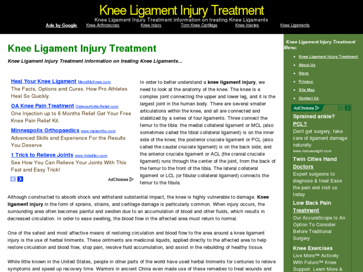 www.knee-ligament-injury.com