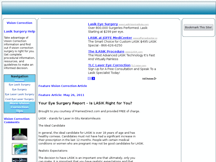 www.lasiksurgeryhelp.com