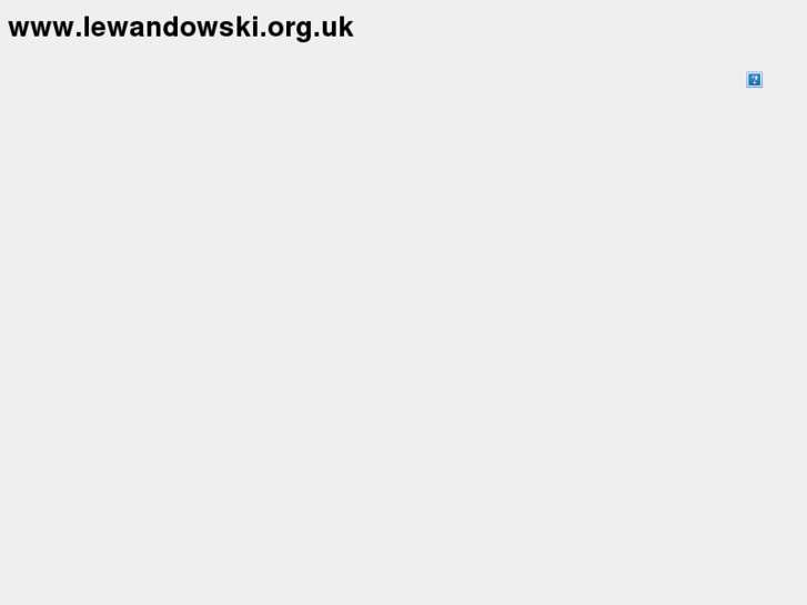 www.lewandowski.org.uk