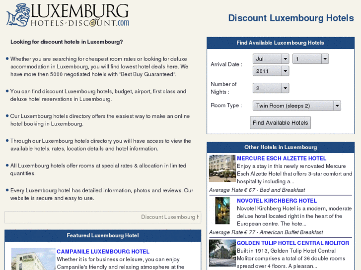 www.luxembourghotels-discount.com