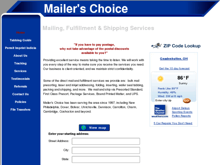 www.mailerschoice.net