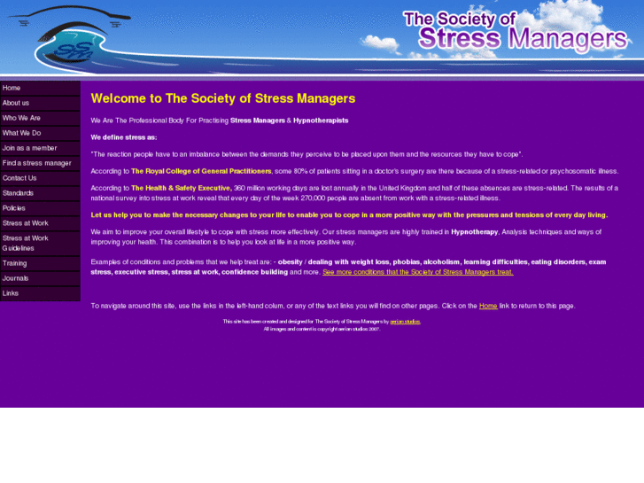 www.manageyourstress.co.uk