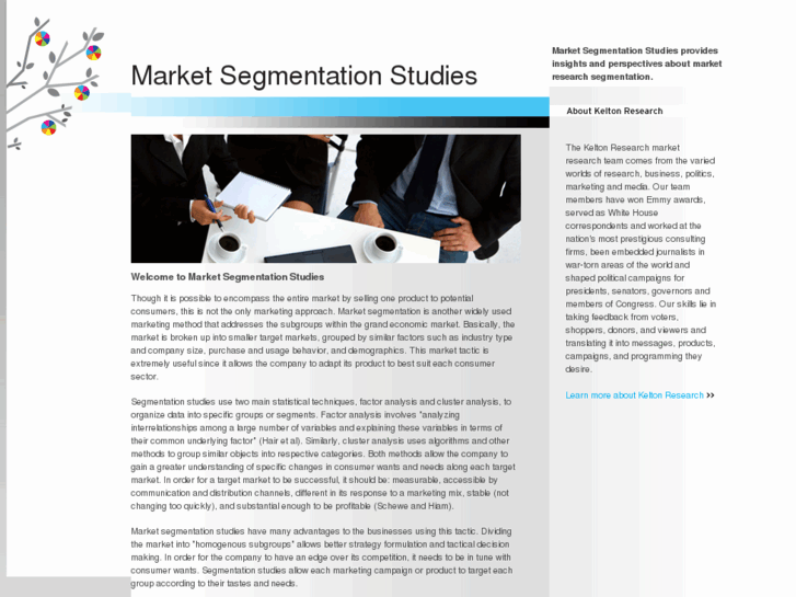 www.marketsegmentationstudies.com