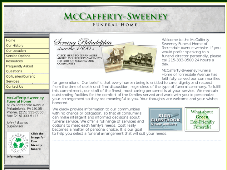 www.mccaffertysweeneyfuneralhome.com