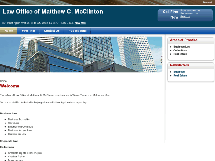 www.mcclintonlaw.com