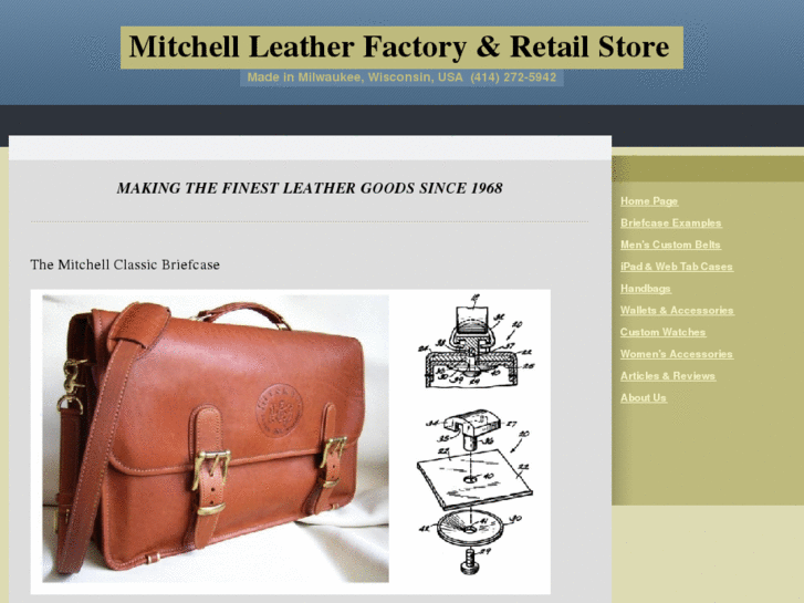 www.mitchell-leather.com