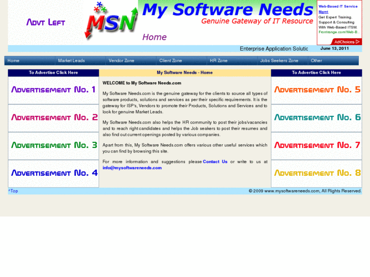 www.mysoftwareneeds.com