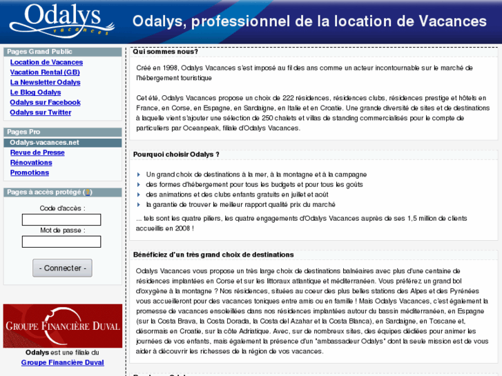 www.odalys-vacance.net