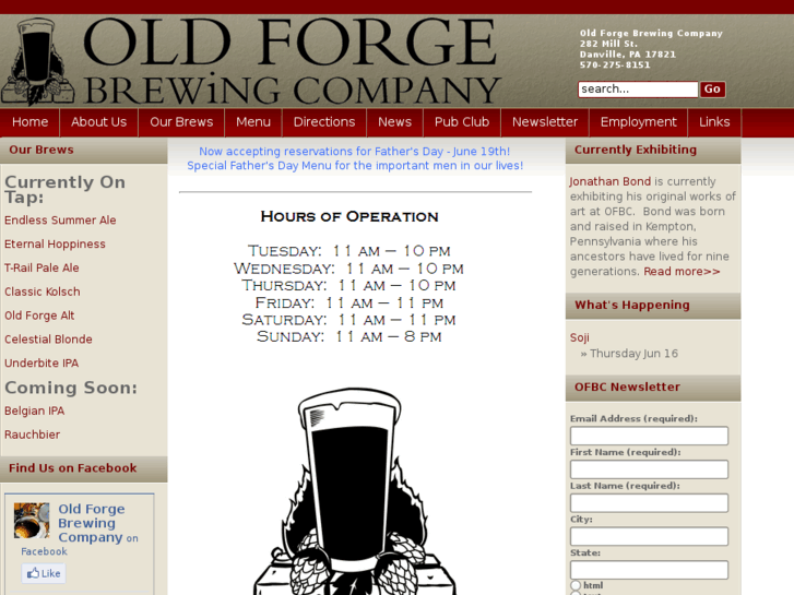 www.oldforgebrewingcompany.com