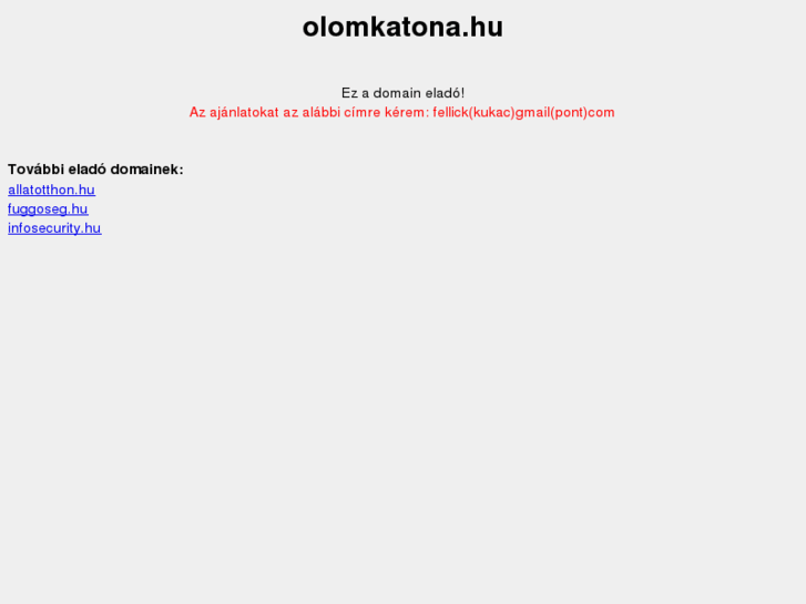 www.olomkatona.hu