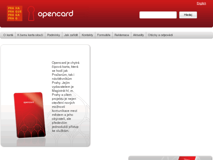 www.opencard.cz