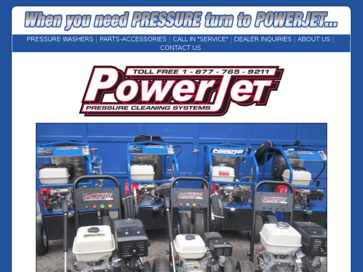 www.powerjetpressurewashers.com