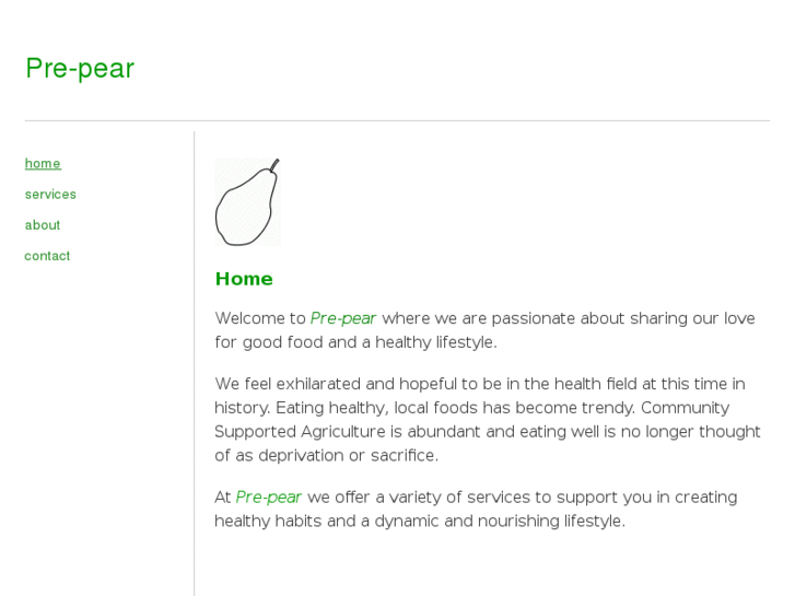 www.pre-pear.com