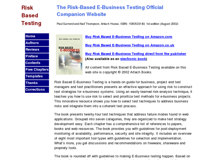 www.riskbasedtesting.com