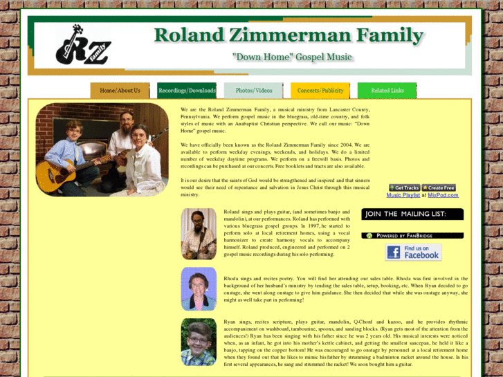 www.rolandzimmermanfamily.org