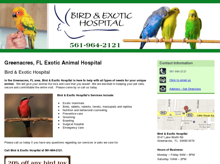 www.rolfebirdexotichospital.com