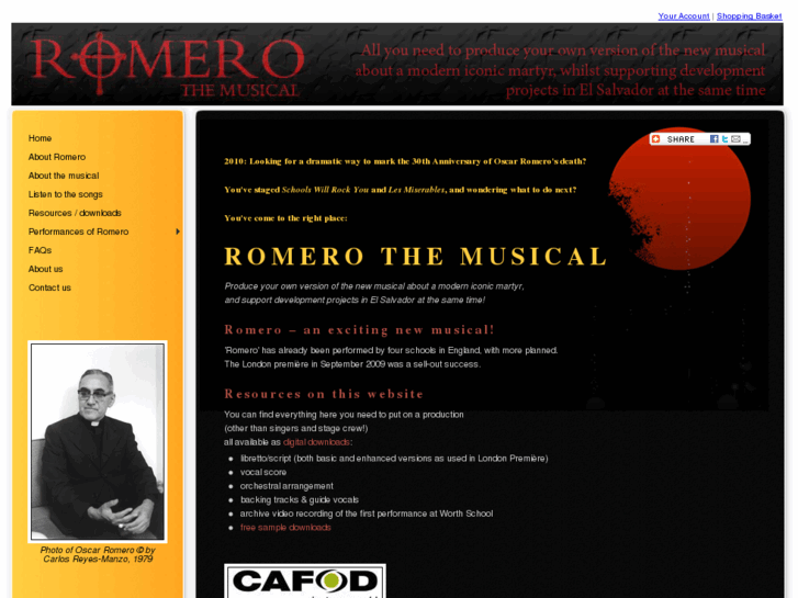 www.romerothemusical.com