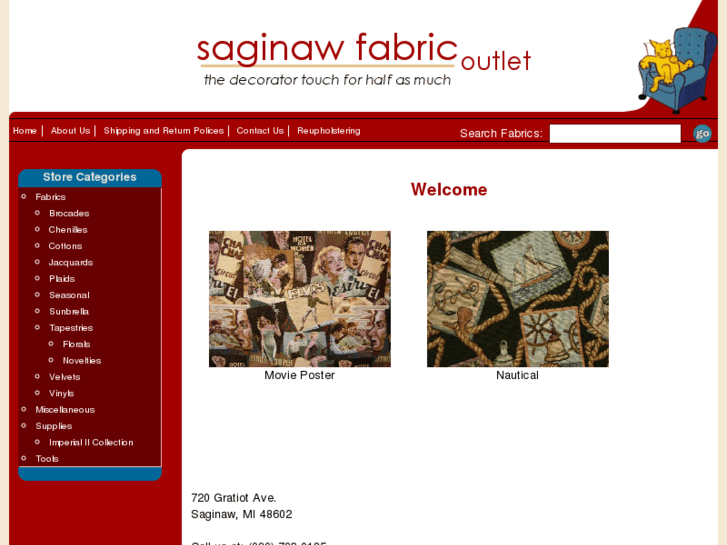 www.saginawfabric.com