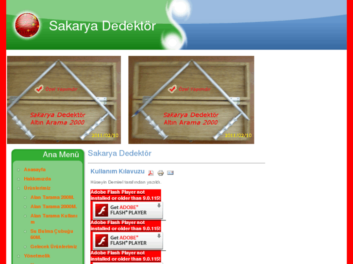 www.sakaryadedektor.com