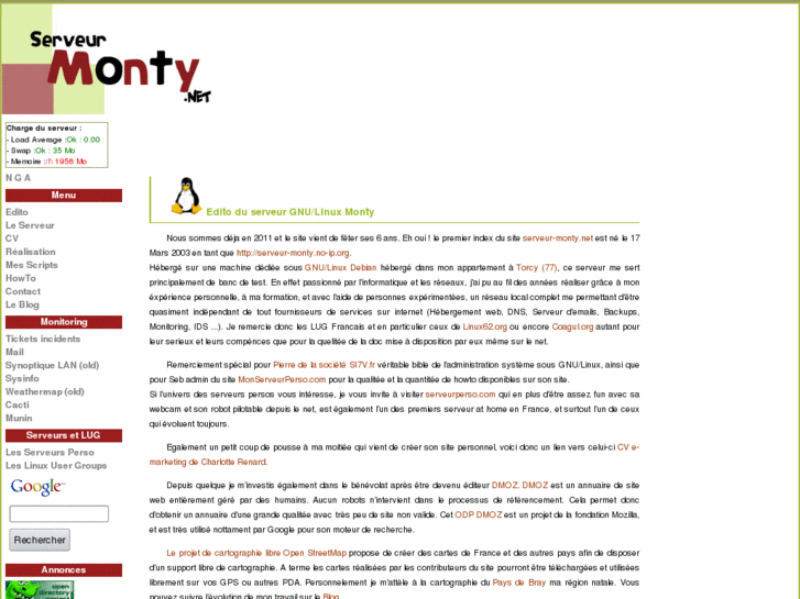 www.serveur-monty.net