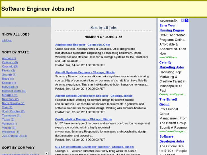 www.softwareengineerjobs.net