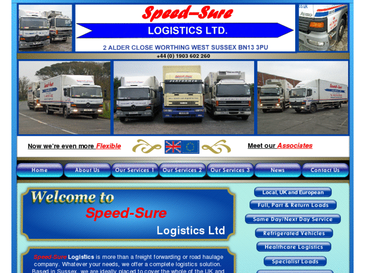 www.speed-sure-logistics.com