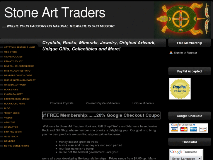 www.stonearttraders.com