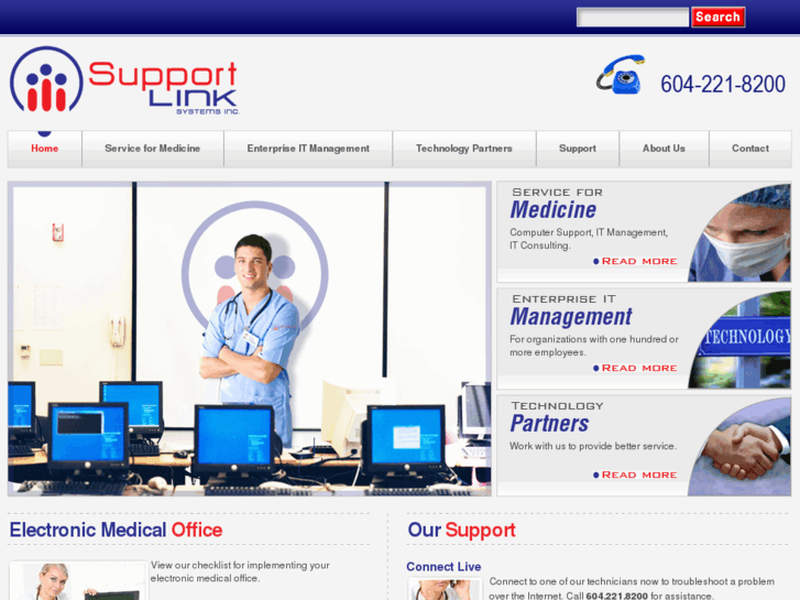 www.supportlink.ca