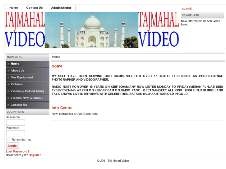 www.tajmahalvideo.net