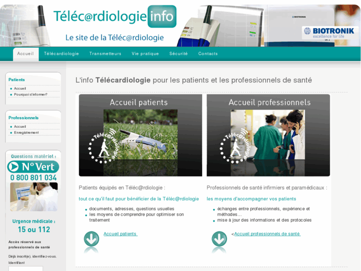 www.telecardiologie.info